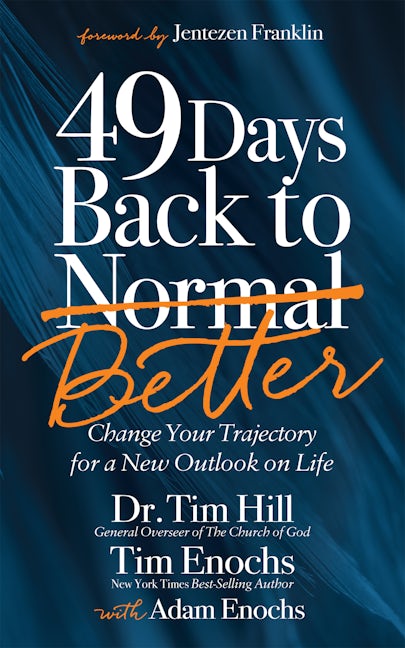 Book cover image for 49 Days Back to Better ISBN: 9781631957185